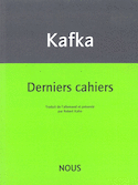 Derniers cahiers